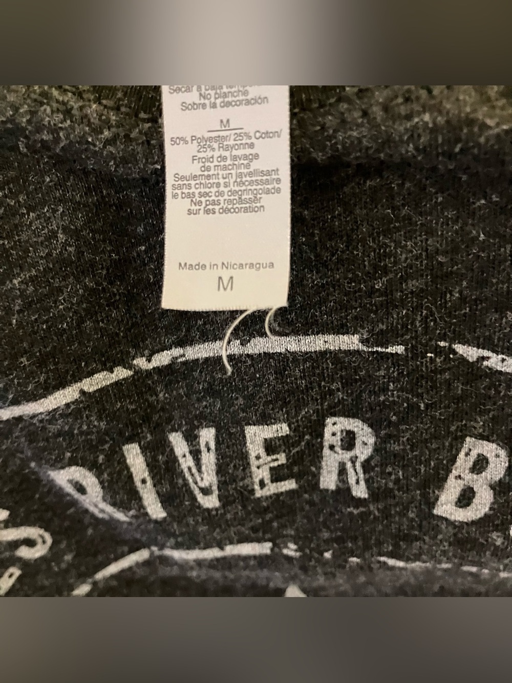 DEVILS RIVER BOURBON SHIRT SIZE M - Picture 4 of 4